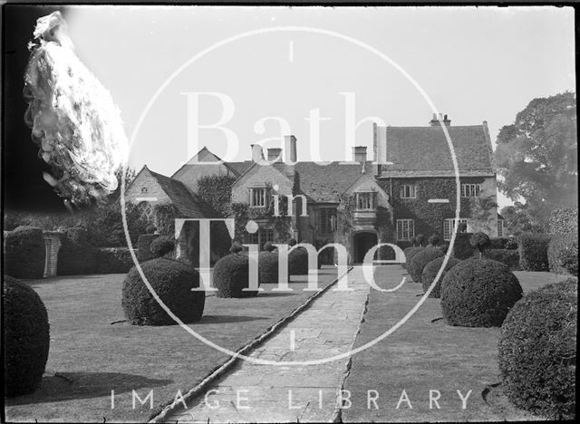 Lytes Cary, Charlton Mackrell, Somerset c.1923