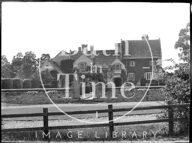 Lytes Cary, Charlton Mackrell, Somerset c.1923