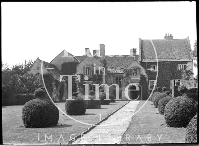 Lytes Cary, Charlton Mackrell, Somerset c.1923