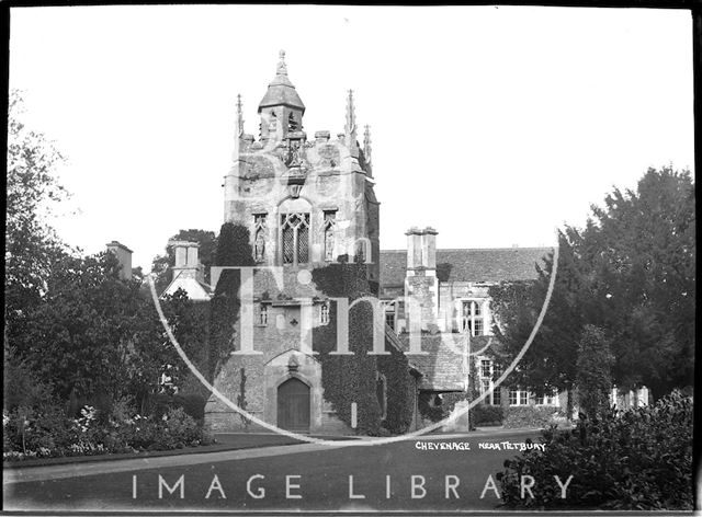 Chevenage House near Tetbury, Gloucestershire c.1930