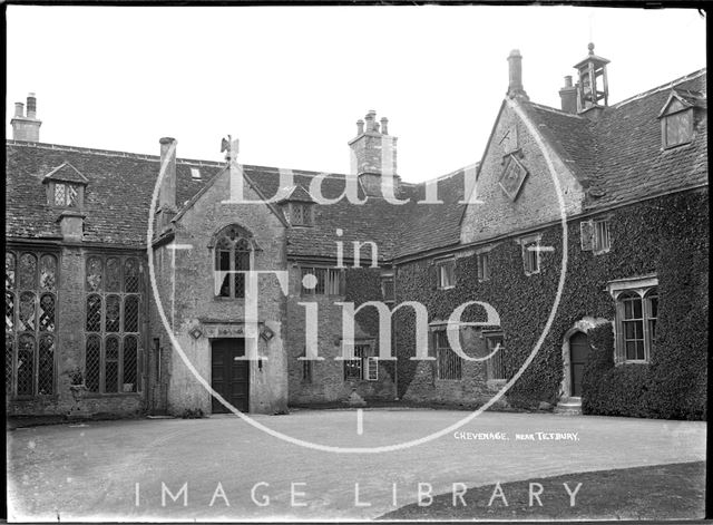 Chevenage House near Tetbury, Gloucestershire c.1930