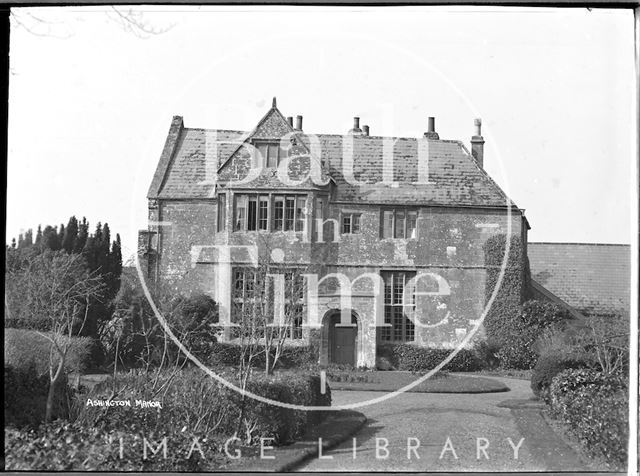 Ashington Manor near Yeovil, Somerset c.1930