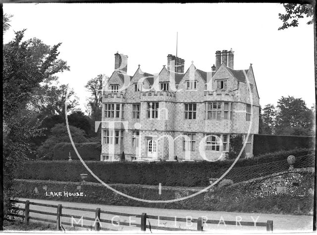 Lake House, home of music star Sting near Salisbury, Wiltshire c.1930