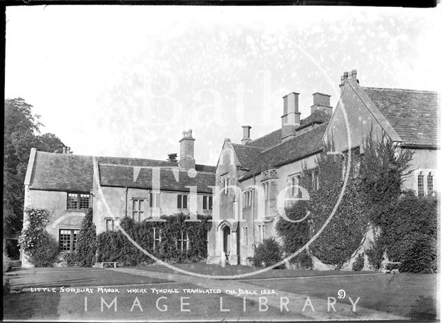 Little Sodbury Manor, Chipping Sodbury, Gloucestershire c.1930