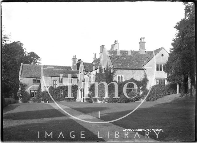 Little Sodbury Manor, Chipping Sodbury, Gloucestershire c.1930