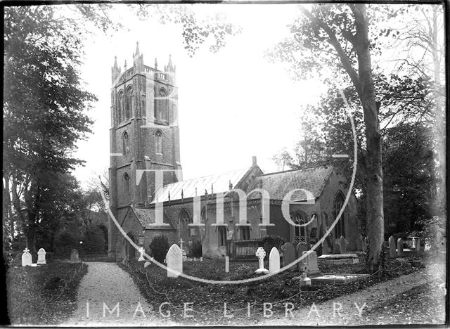 St. Christopher's Church, Lympsham near Weston-Super-Mare, Somerset c.1930