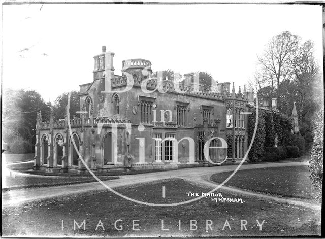 The Manor, Lympsham near Weston-Super-Mare, Somerset c.1930