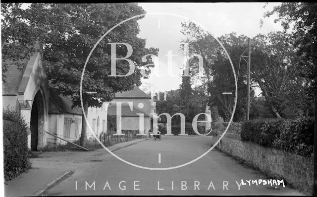 Lympsham near Weston-Super-Mare, Somerset c.1930