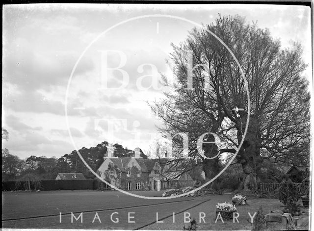 Alford House near Castle Cary, Somerset c.1930