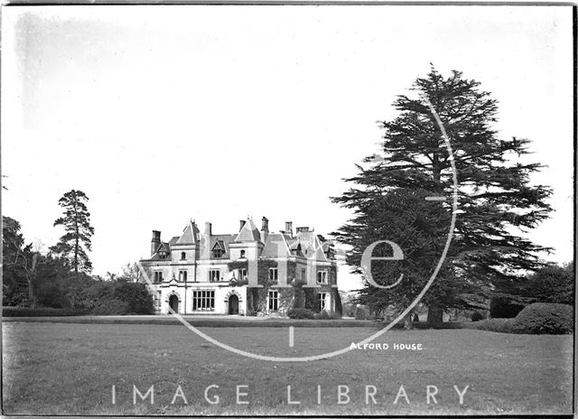 Alford House near Castle Cary, Somerset c.1907