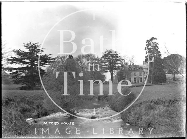 Alford House near Castle Cary, Somerset c.1907