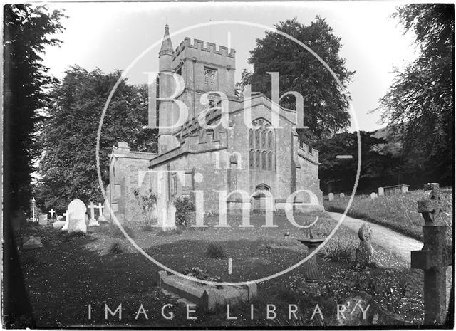 St. James' Church, Bratton near Westbury, Wiltshire c.1930