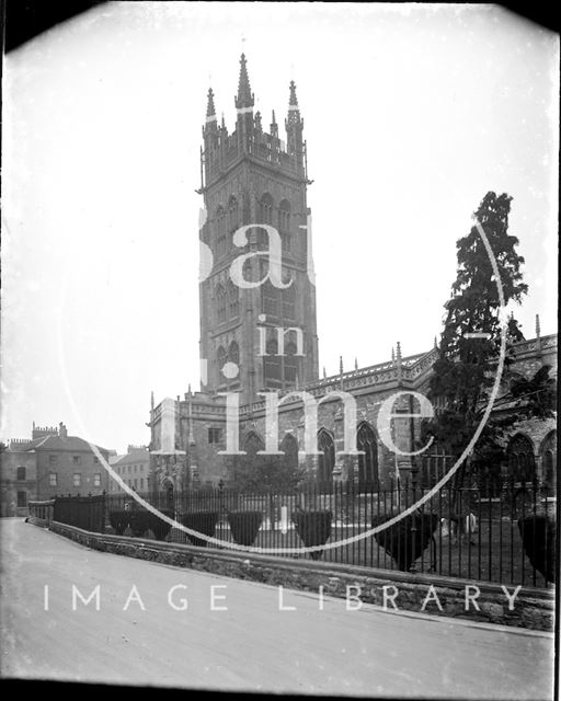 St. Mary's Church, Taunton, Somerset c.1930