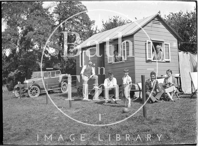 Holiday home, Dartmoor, Devon c.1930