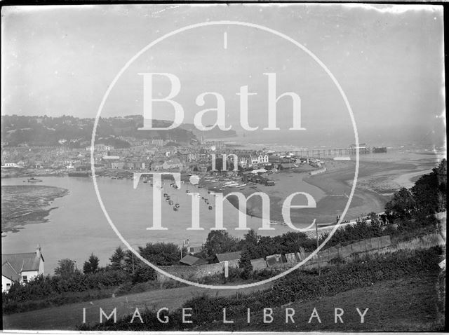 View of Teignmouth, Devon c.1930