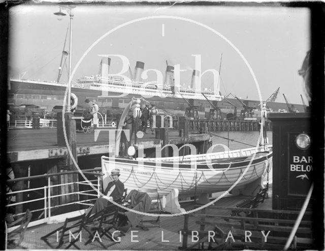 Quayside, Weymouth, Dorset 1924