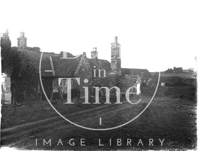 An unidentified cottage thought to be near Weymouth, Dorset 1924