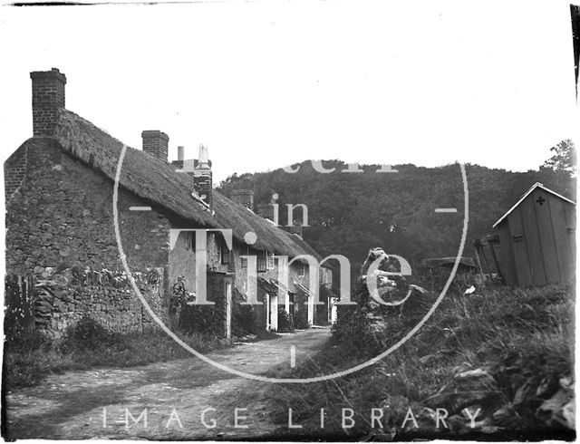 An unidentified cottage thought to be near Weymouth, Dorset 1924