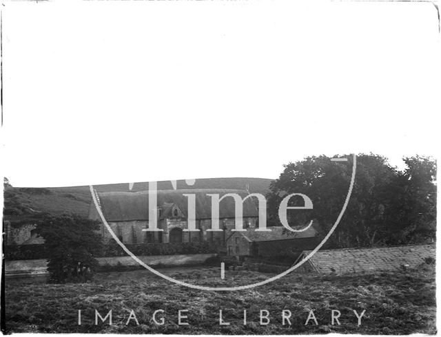 Tithe barn, Abbotsbury, Dorset 1924