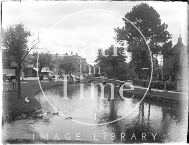 Bourton on the Water, Gloucestershire c.1924