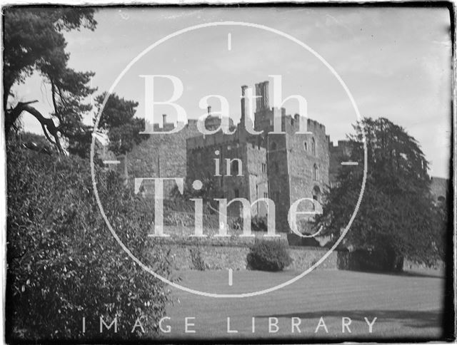 Berkeley Castle, Gloucestershire c.1930