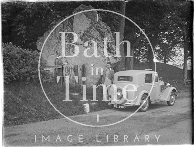 Avebury, Wiltshire c.1930