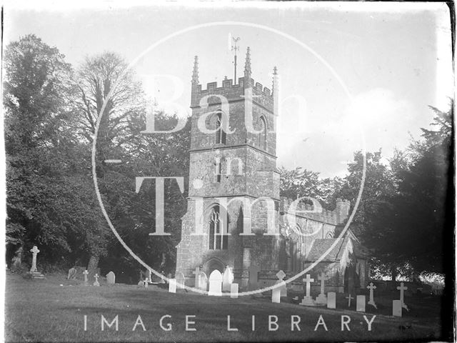 Church of All Saints, Yatesbury near Calne, Wiltshire c.1930