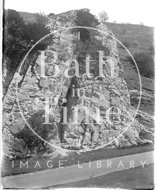 The Rock of Ages, Burrington Combe, Somerset c.1930