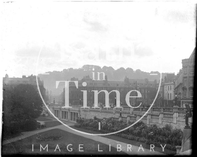 Entrance to Parade Gardens, Bath c.1935