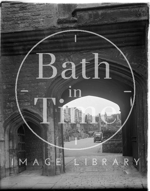 Cathedral Close, Wells, Somerset c.1930