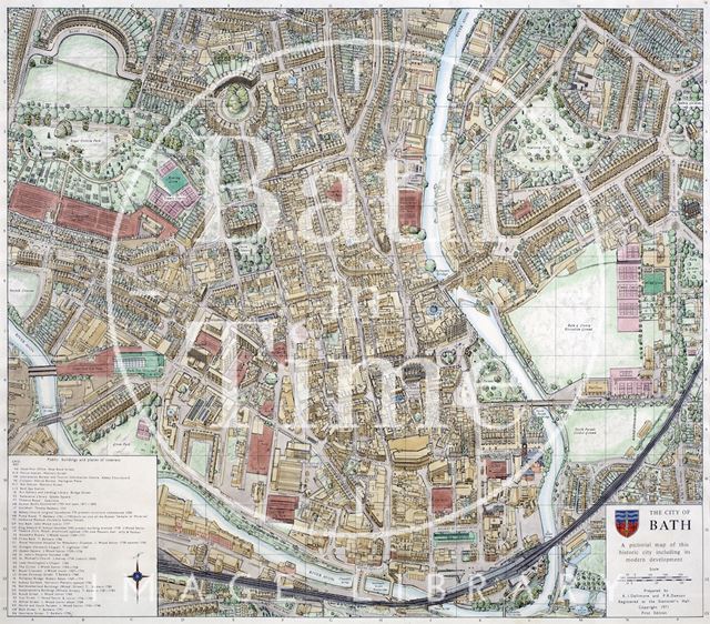 The City of Bath, Dallimore & Dawson 1971