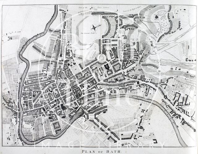 Plan of Bath 1801