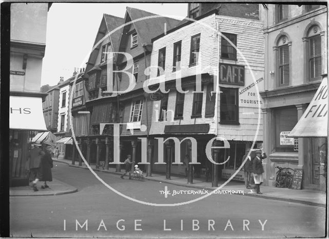 The Butterwalk, Dartmouth, Devon No. 3 c.1930