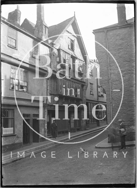 Higher Street, Dartmouth, Devon c.1930