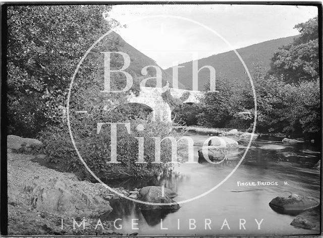 Fingle Bridge, Dartmoor, Devon No. 11 c.1930