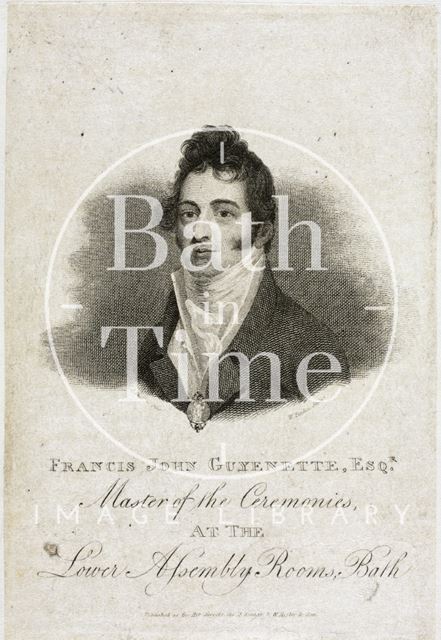 Francis John Guyenette Esqr. (1774-1825), Master of Ceremonies at the Lower Assembly Rooms, Bath c.1815