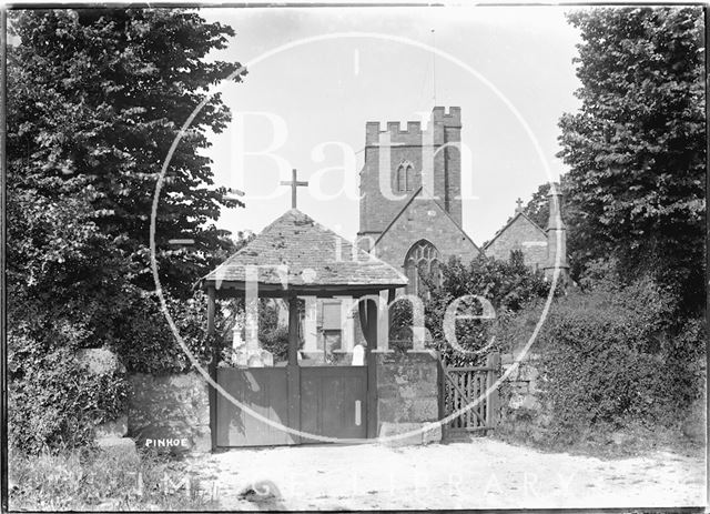 St. Michael and All Angels Church, Pinhoe near Exeter, Devon c.1930