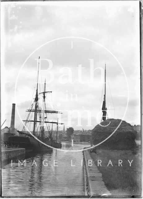 The Quay, Exeter, Devon c.1930