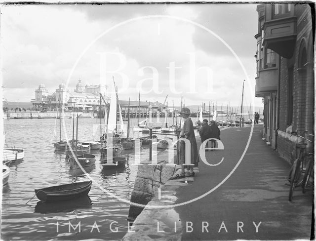 Quayside, Weymouth, Dorset 1925