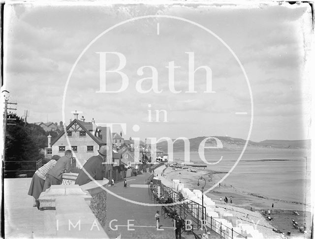 Lyme Regis, Dorset 1925