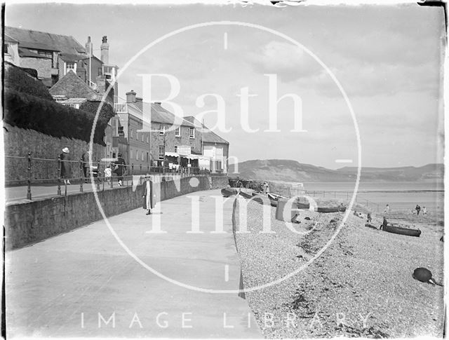 Lyme Regis, Dorset 1925