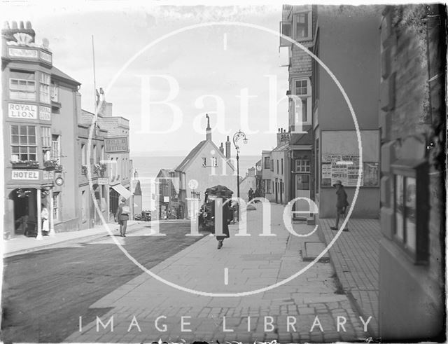 Lyme Regis, Dorset 1925