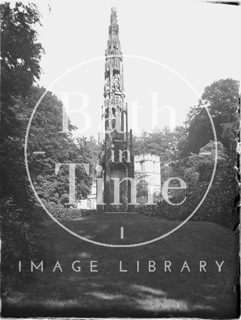 The Bristol Cross at Stourhead, Stourton, Wiltshire 1925