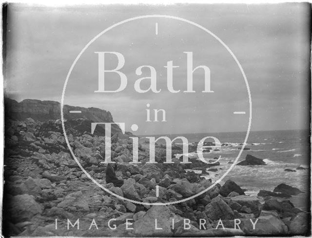 Looking out to sea at Weymouth, Dorset 1924