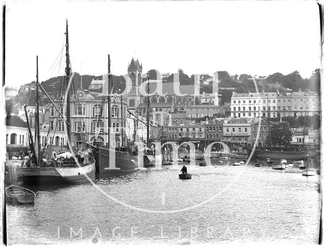 The seafront, Torquay, Devon 1930