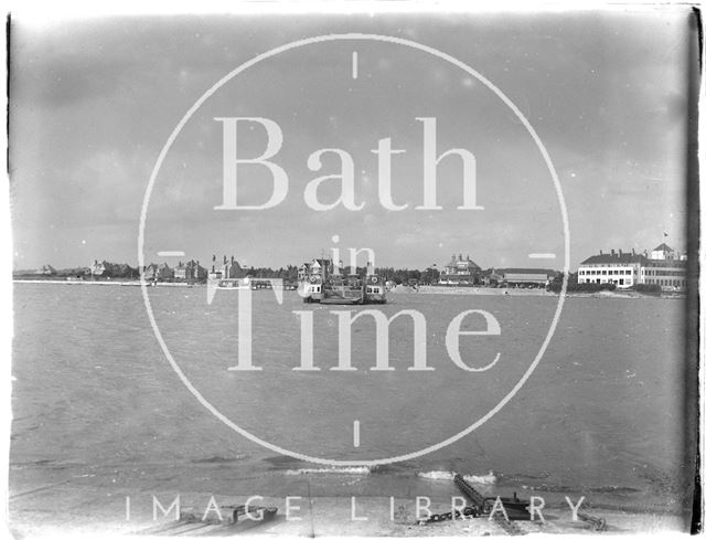 Sandbanks Ferry near Poole, Dorset c.1930