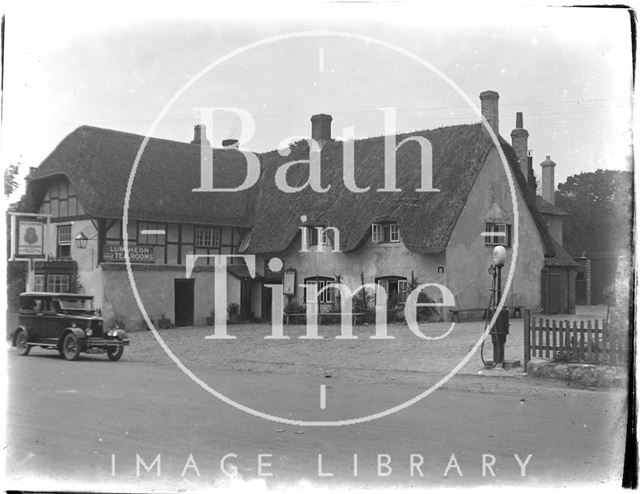 Red Lion Inn and tearooms, Avebury, Wiltshire c.1920