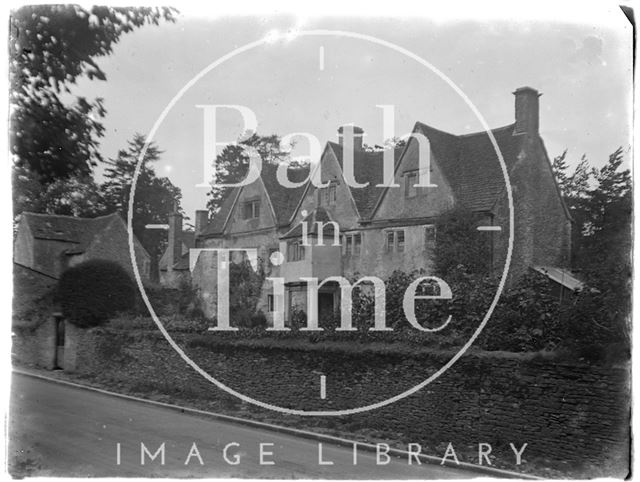 Barley Court, Tetbury Upton, Gloucestershire c.1920