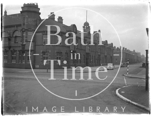 Police Station, Warrington, Lancashire c.1935