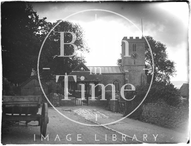 St. Andrew's Church, Preston, Dorset 1924